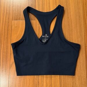 Navy Sports Bra